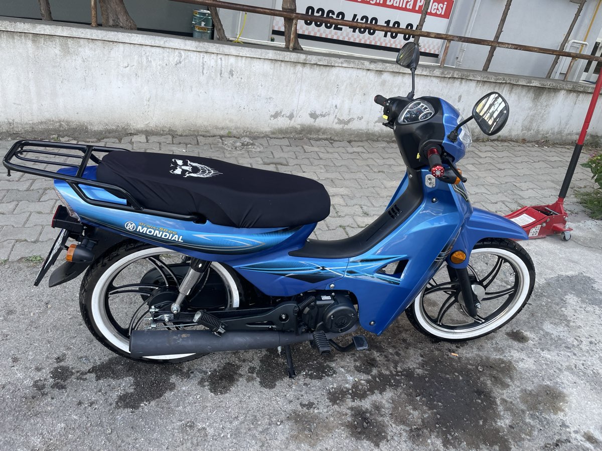 Mondial Mondial Sfc 2024 - 3 AYLIK 110cc 1550’KM’de SFC