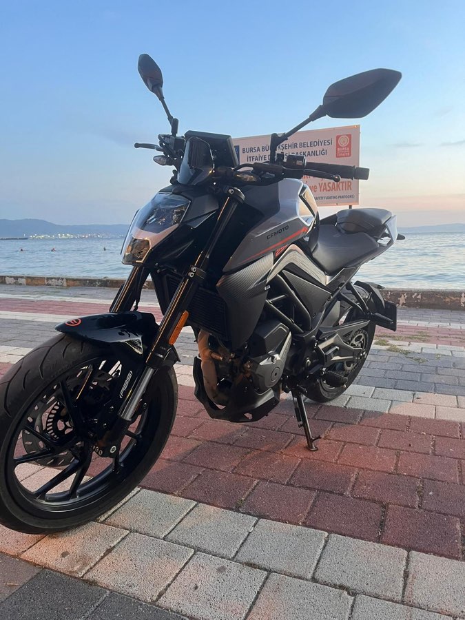 CF Moto 250NK 2023 - Askerlik sebebiyle acil satılık