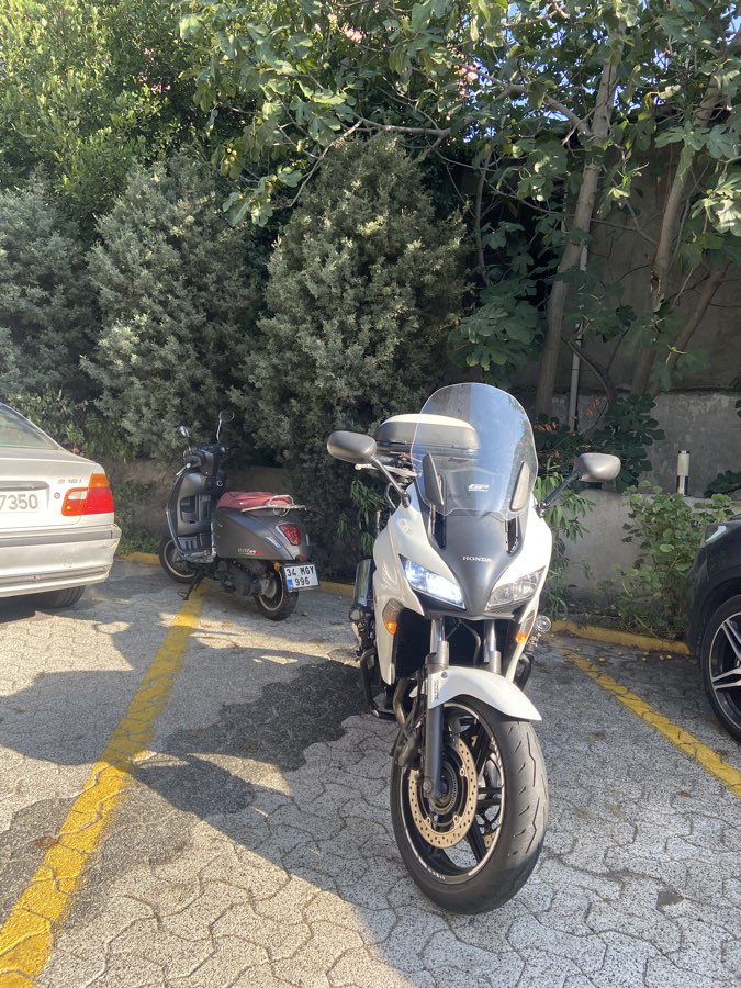 Honda CBF 1000 FA 2012 - 2012 CBF 1000 FA