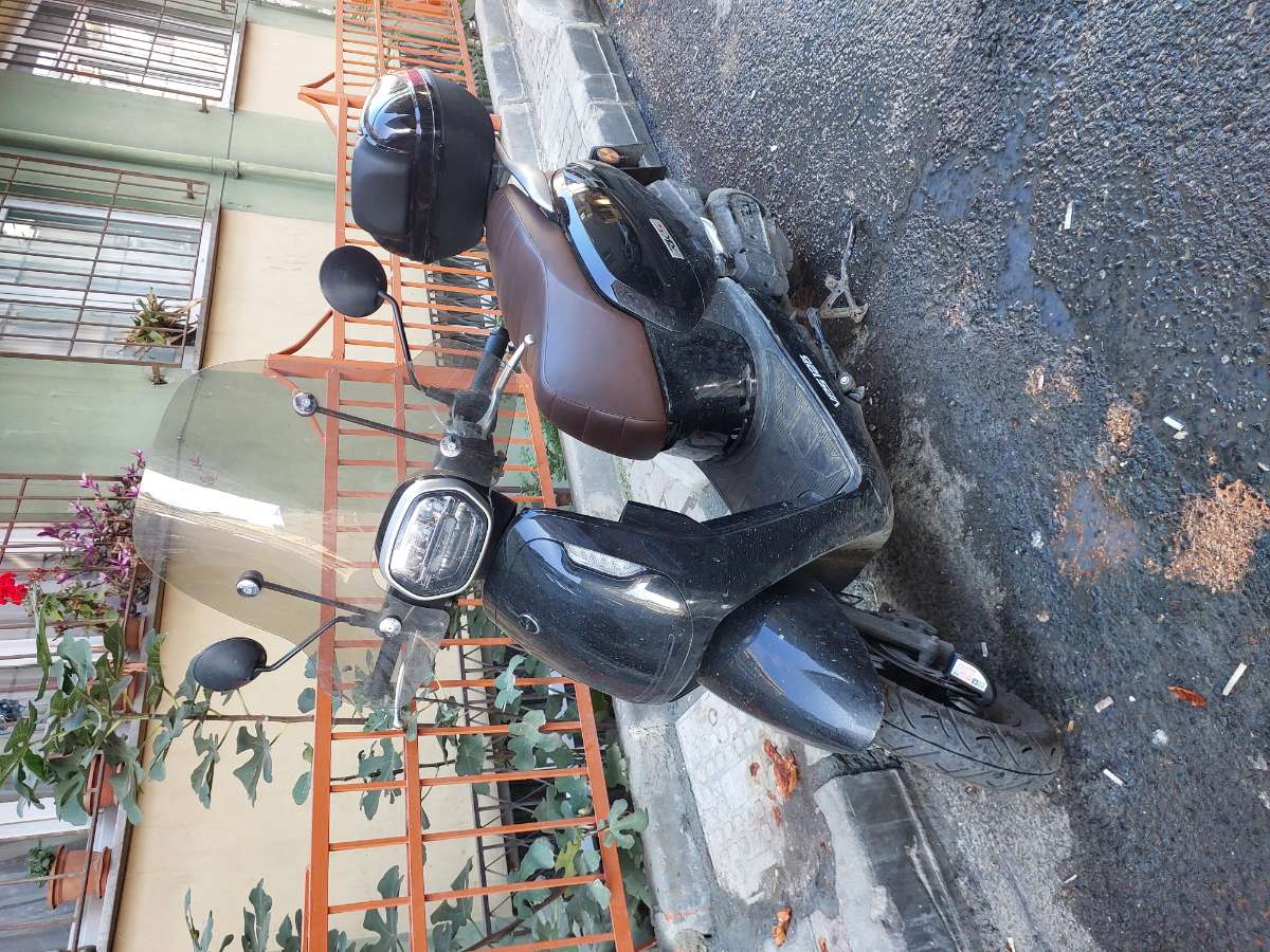 RKS VPS 125 Pro 2024 - Rks 125 pro tertemiz