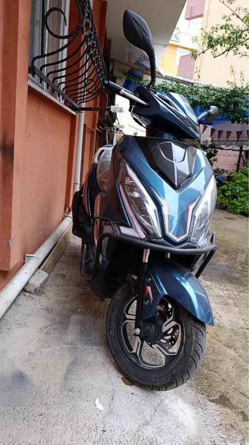 Falcon Mocco 125 2024 - Falcon mocco 125 cc