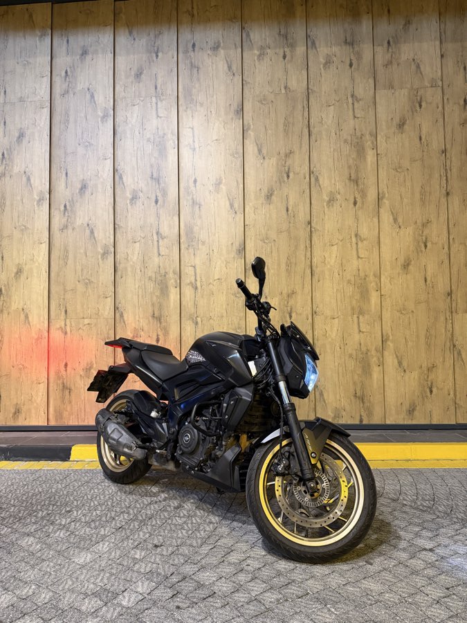 Bajaj Dominar 400 2018 - Dominar 400 – Bakımlı, Sorunsuz