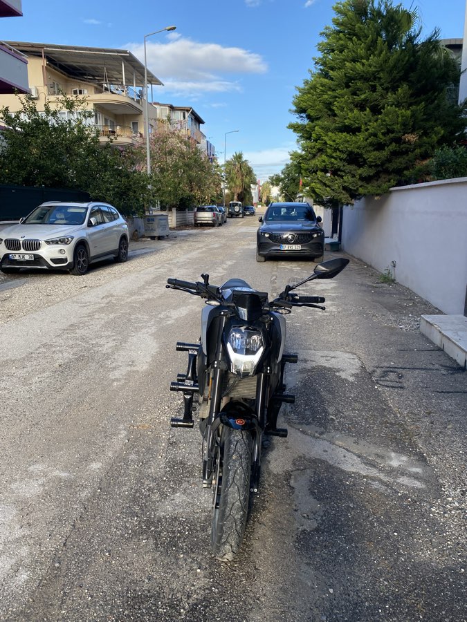 CF Moto 250NK 2025 - Acil Satılık