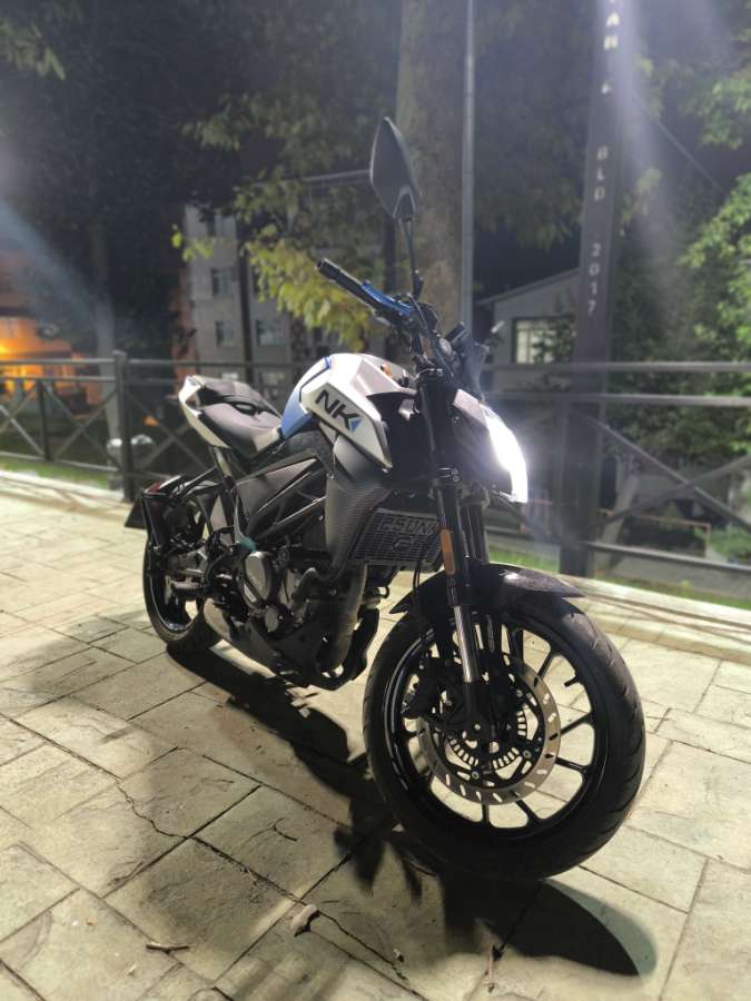 CF Moto 250NK 2022 - 3000 km nk 250 sıfırdan farksız