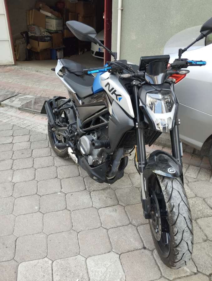 CF Moto 250NK - Foto 2