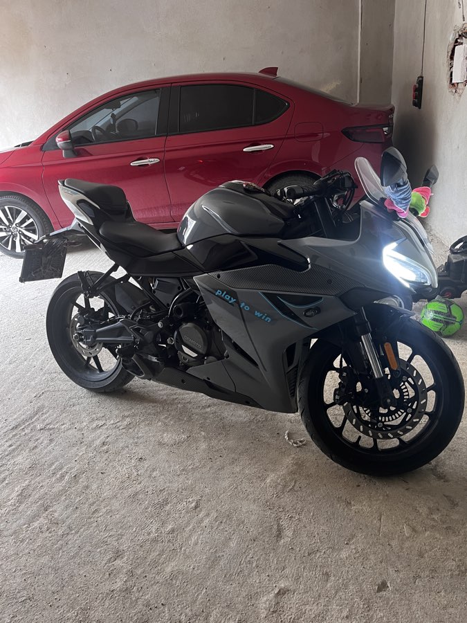 CF Moto 250SR 2024 - sahibinden temiz bakımlı 250sr