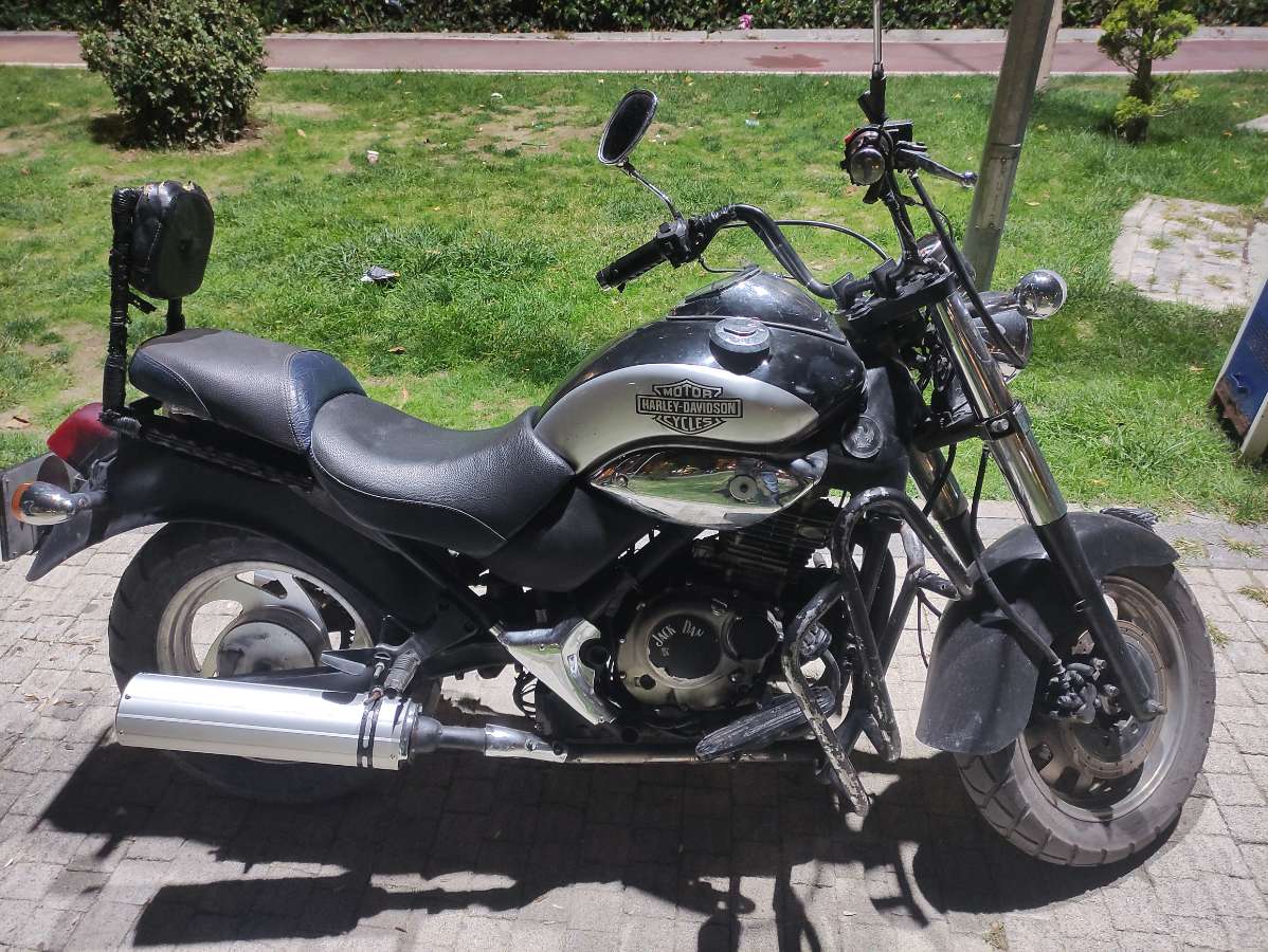 Kanuni Kanuni tiger 250 cc 2008 - Kanunî tiger araç fazlalığından satıyorum pazarlık payı vardır