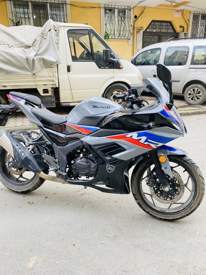Musatti M125R 2025 - Temiz cc yükselteceğim için satılık pazarlık var