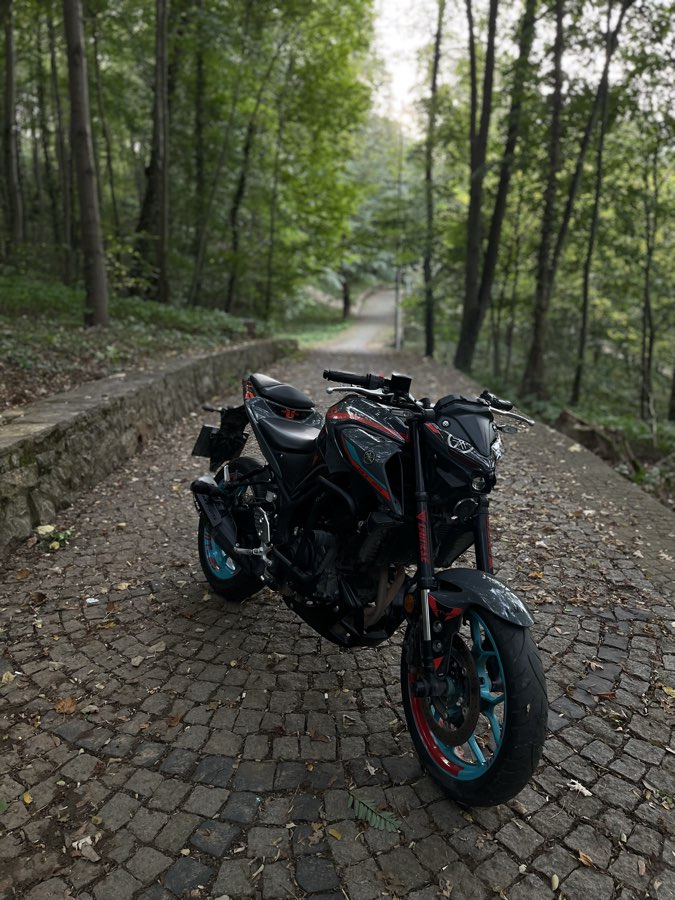 Yamaha Mt 25 abs 2022 - Temiz değişensiz