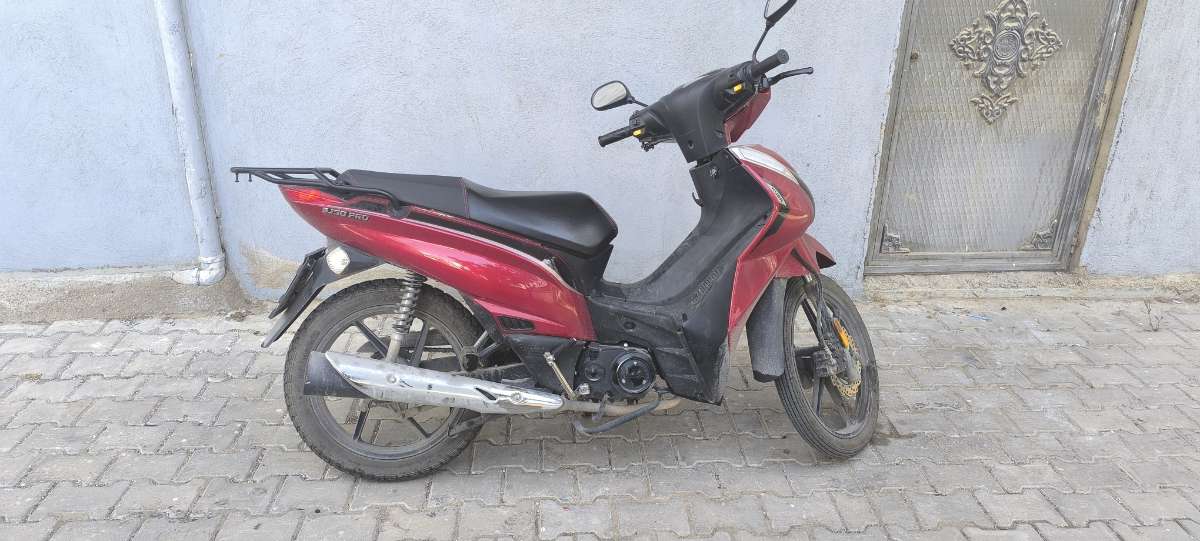 Kuba SJ50 PRO 2023 - Acil satılık