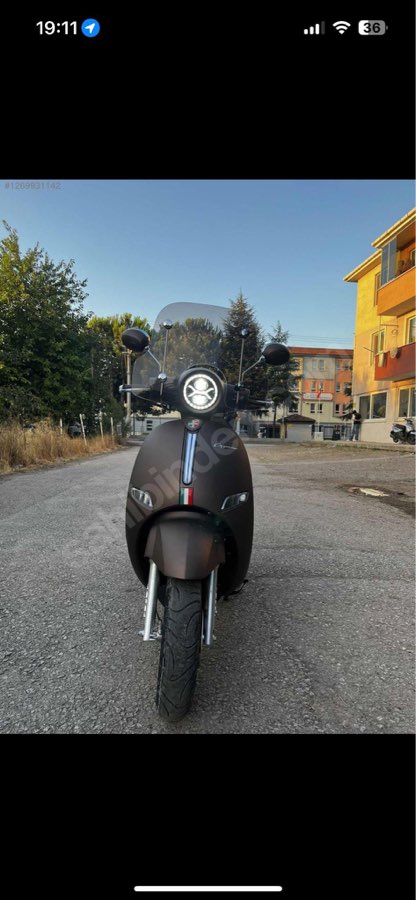 Arora AR 50 Cappuccino 2025 - 80 cc çevrili arora