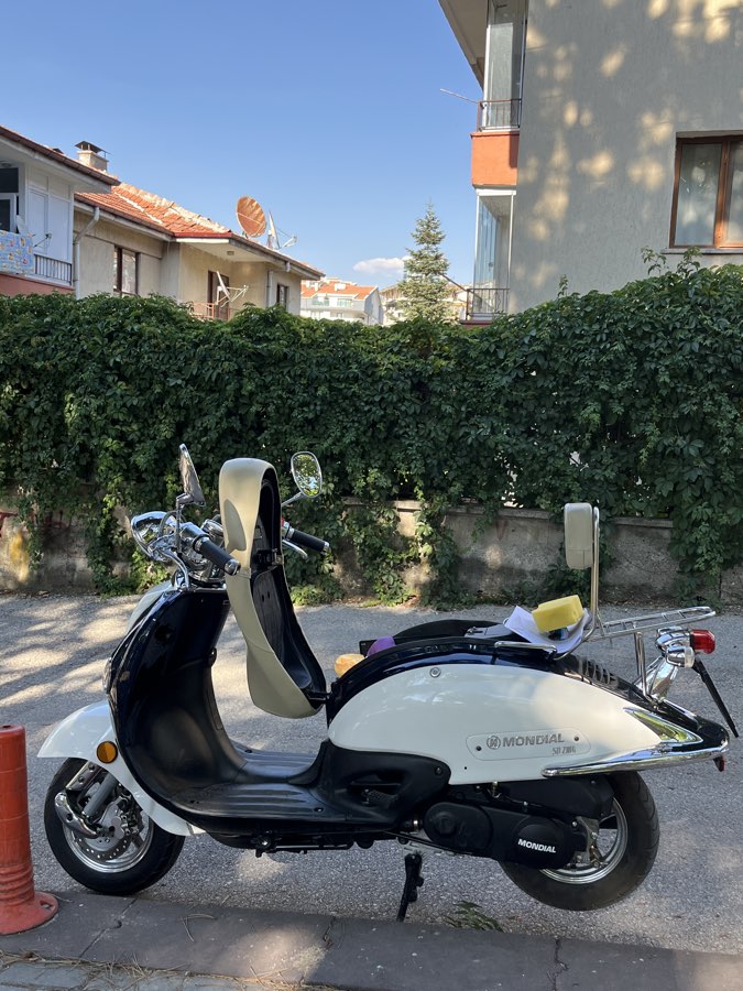 Mondial ZNU50 i 2023 - MONDİAL ZNU50 dekor motoru