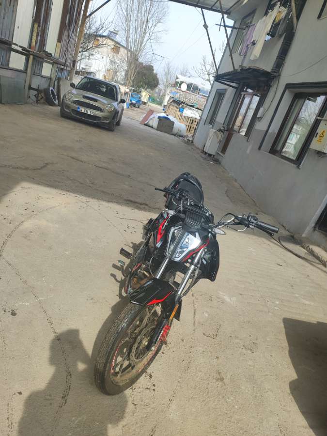 RKS GTR 50 2025 - Cap alicm içi satılık