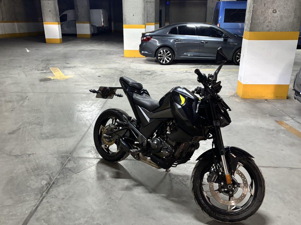 RKS RZ 125 2024 - Rks rz 125 hasar kayıtsız sorunsuz 10 bin km