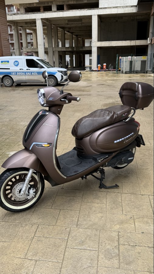 Arora Cappucino 125 2023 - Arora Cappucino 2023 model motor tertemiz bütün bakımları yeni yapılmıştır