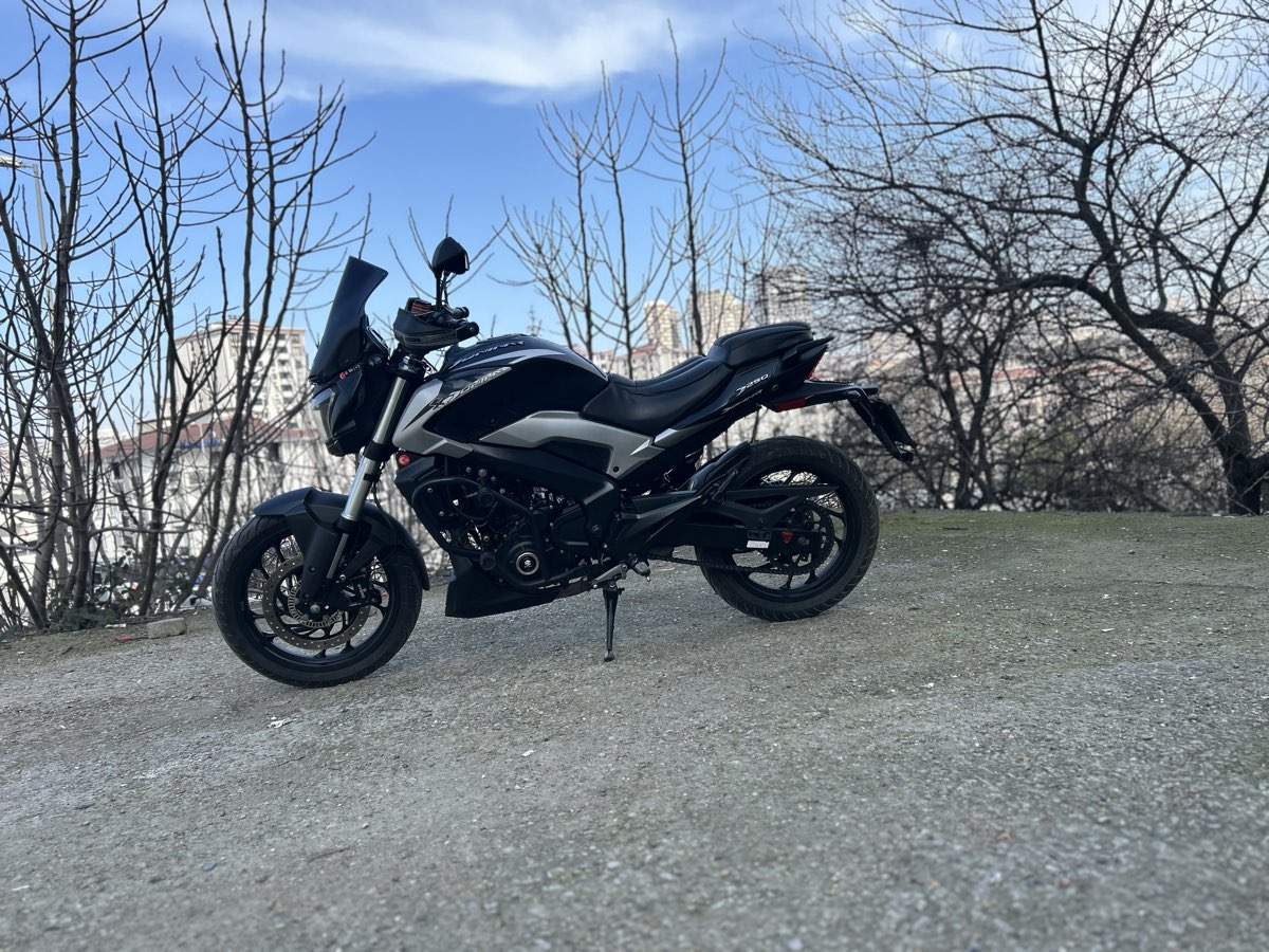 Bajaj Dominar 250 2023 - DOMINAR 250 D HASAR KAYITSIZ