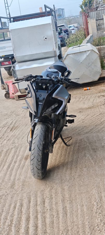 CF Moto 250SR 2024 - Trr Nin En Ucuzu Bakmadan Geçme Mekanigi Kusursuz Hasar Kaydi Yok Sadece Grenaj Eksigi Var