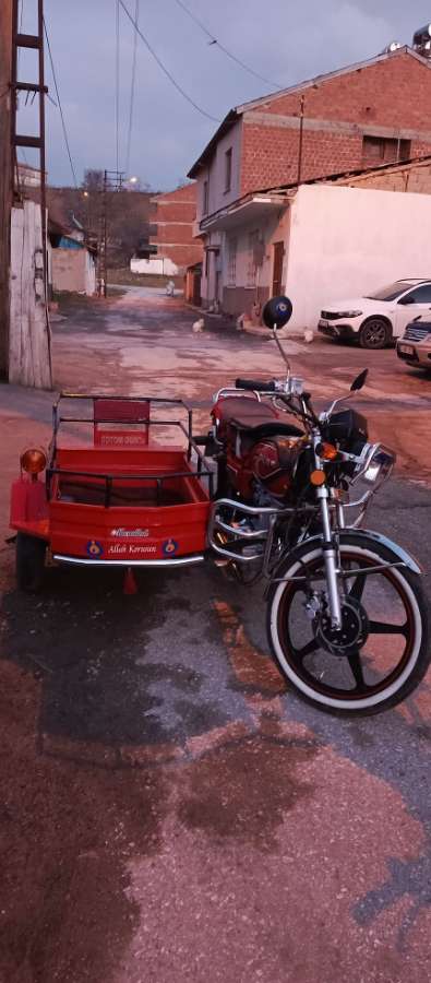 Kuba CG 150 2025 - Sahibinden satılık CG Kuba motor temiz TLF 05364072059