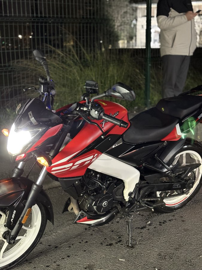 Bajaj Pulsar NS200 2021 - Açıklamayı mutlaka oku