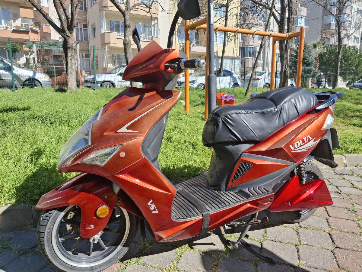 Volta VS7 2017 - VOLTA VS7 ELEKTRİKLİ MOTOR