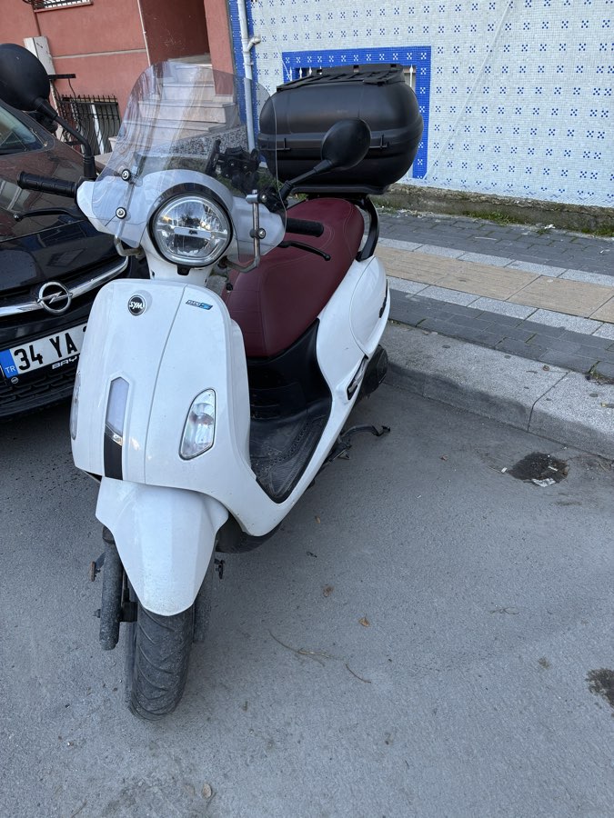 Sym Fiddle 125 2024 - SYM Fiddle IV 125 temiz ihtiyaçtan