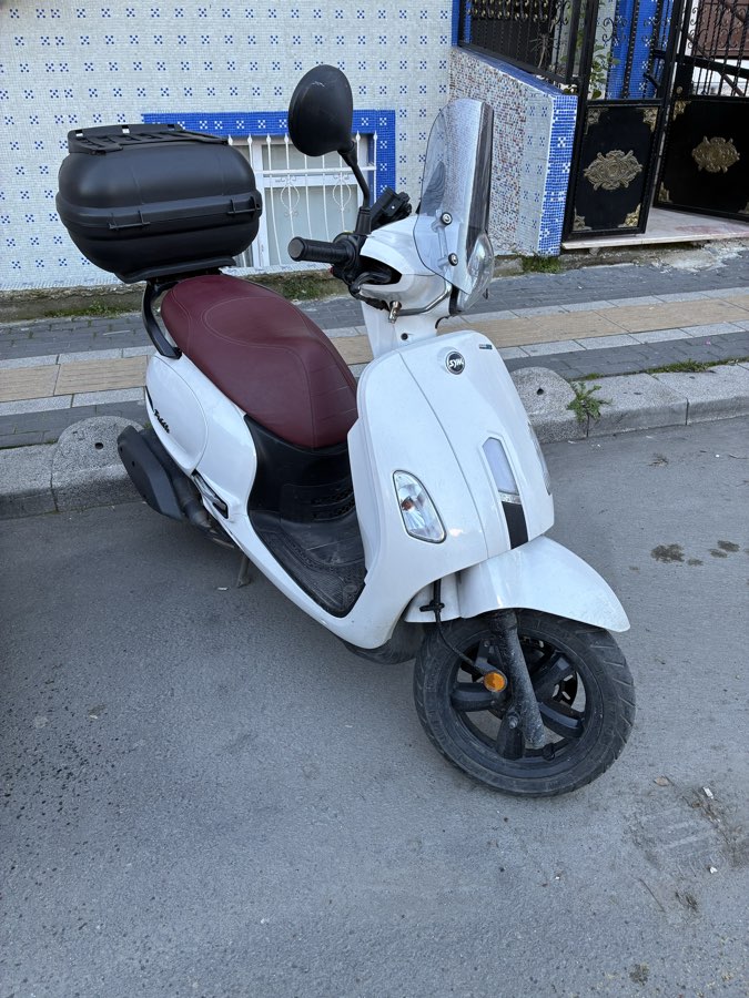 Sym Fiddle 125 - Foto 2