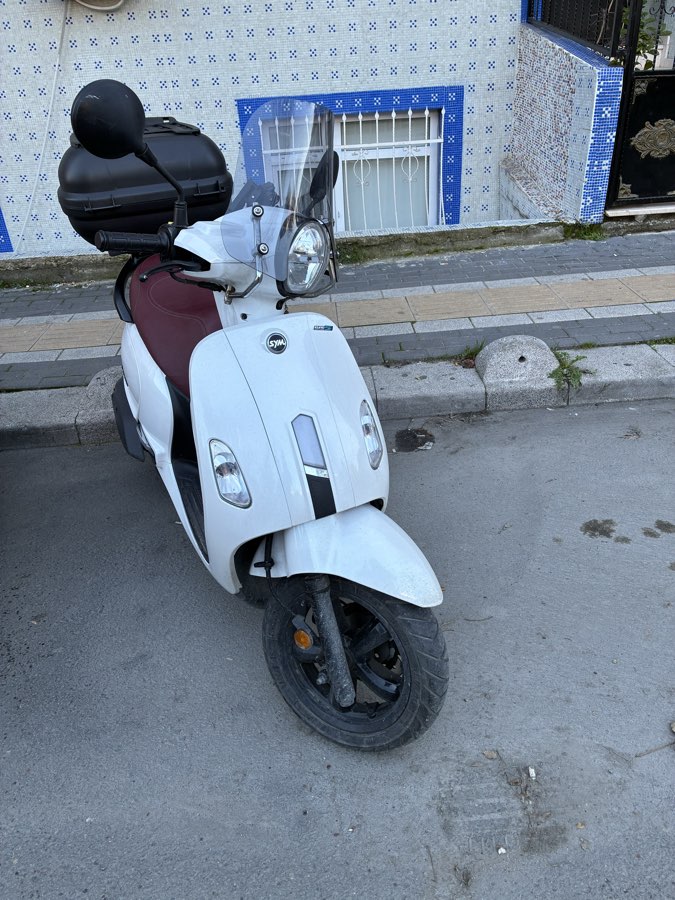 Sym Fiddle 125 - Foto 4