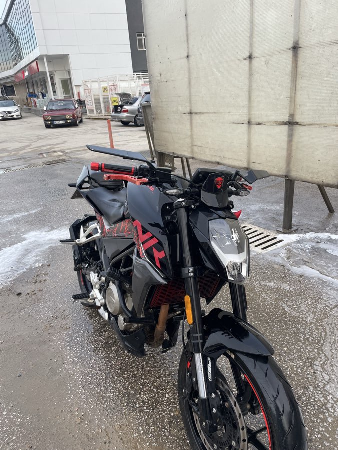 CF Moto 250NK - Foto 4
