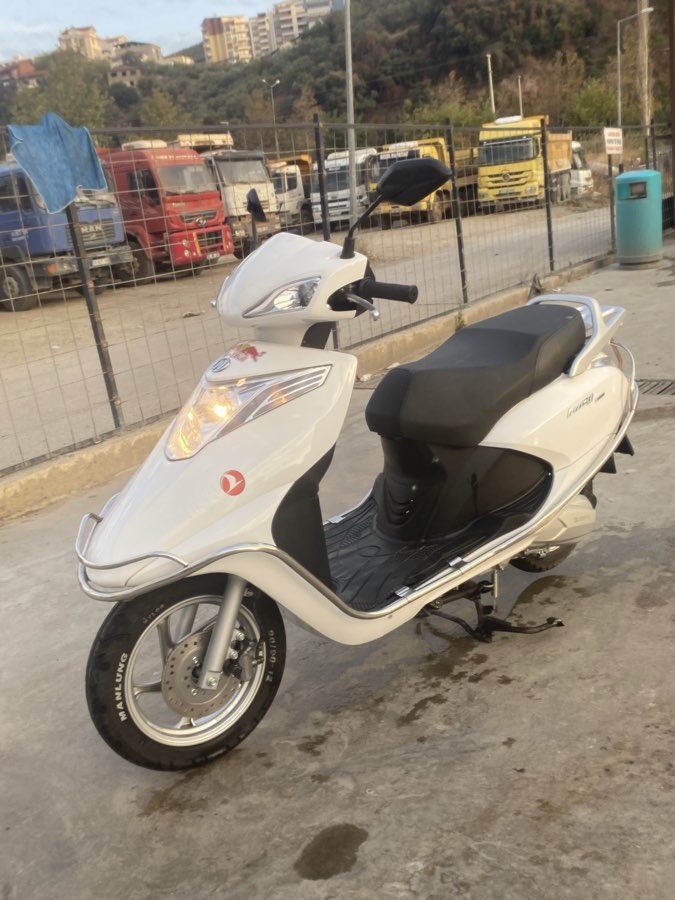 Mondial 110 Fury 2023 - motorum kuryelik yapmamıştır şahsi binilmek için alındı
