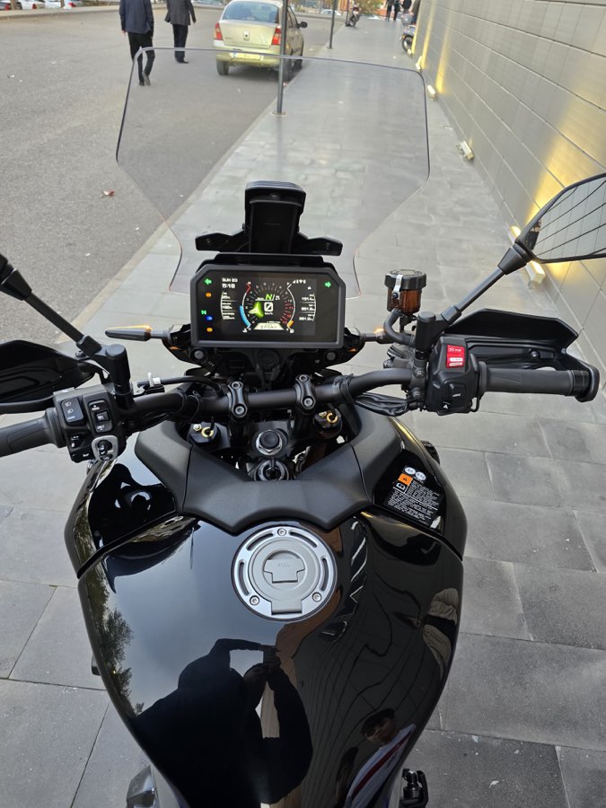 Yamaha Tracer 9 GT - Foto 5