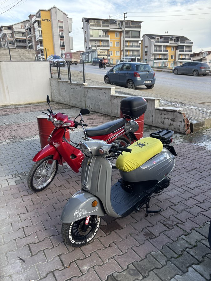 Mondial 50 Turismo 2023 - Yaza hızlı girmek isteyenler için komple yenilenmiş Turismo (ölü fiyat)