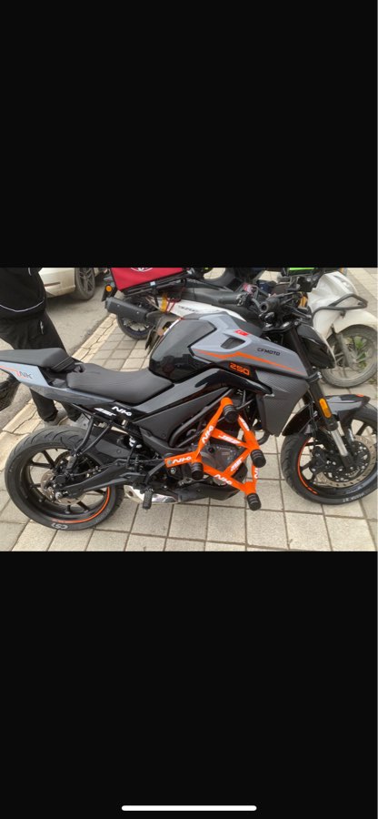 CF Moto 250NK 2024 - çok temiz “ 2024 nk 250 125 cc scooter takas olur