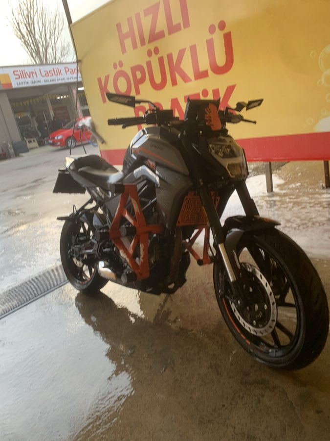 CF Moto 250NK - Foto 3