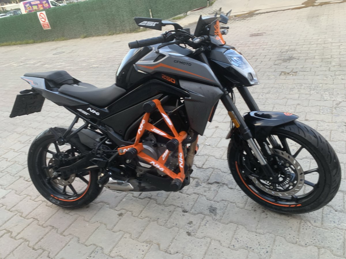 CF Moto 250NK - Foto 5