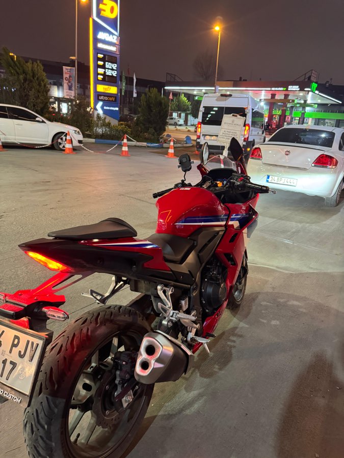 Honda CBR500R - Foto 4