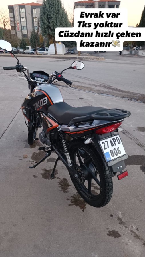 Kuba TK03 2024 - Satılık tk03