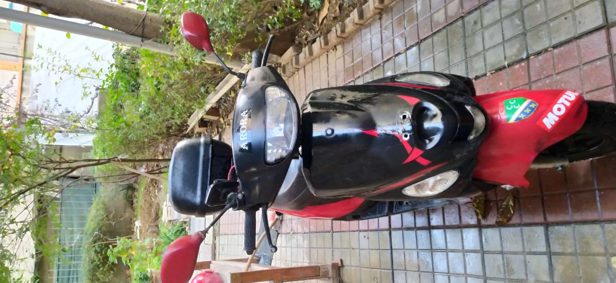 Arora AR 50-11 Ares 2018 - Arora 50.cc Motorsikletimi Acil Satıyorum