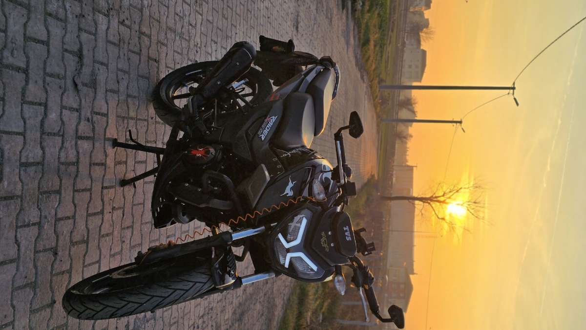 TVS Raider 125 2024 - TVS Raider 125 Temiz Bakımlı Ekstralı Masrafsız (Yedek Anahtarlı)