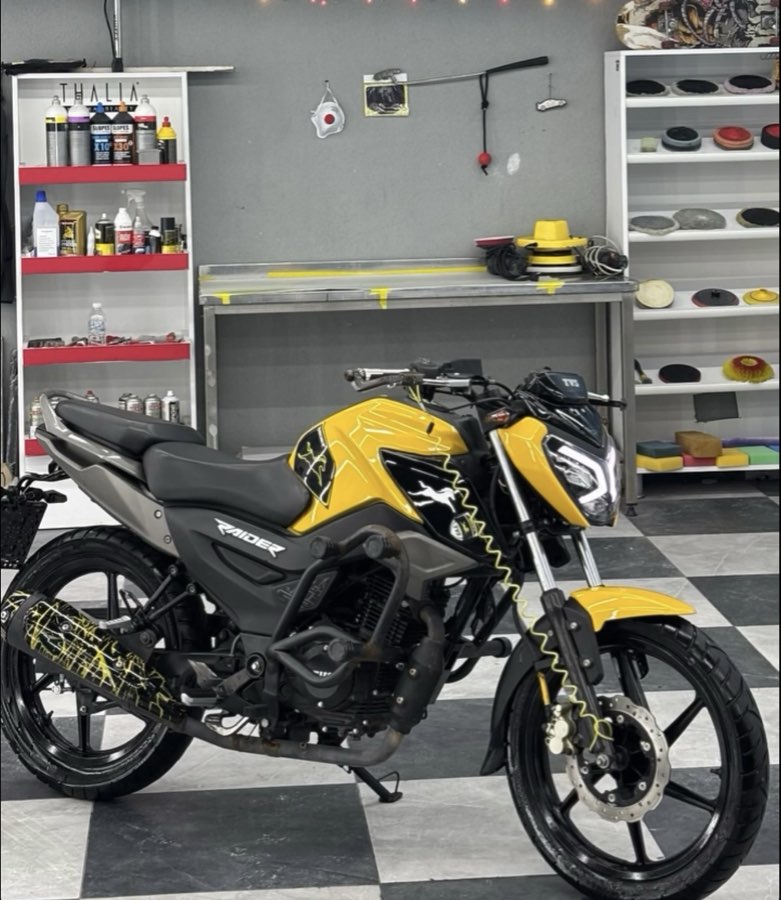 TVS Raider 125 2024 - temiz raider