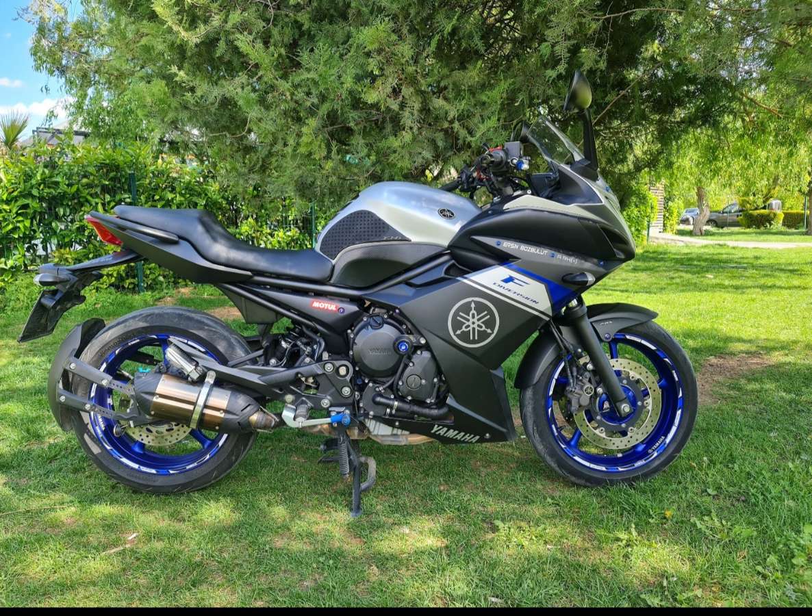 Yamaha XJ6 Diversion 2016 - Yamaha XJ6 DİVERSİON F ABS