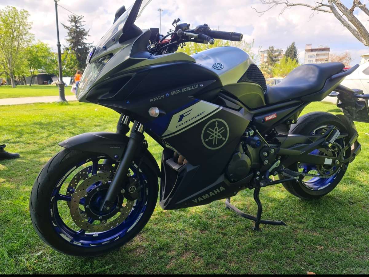 Yamaha XJ6 Diversion - Foto 2