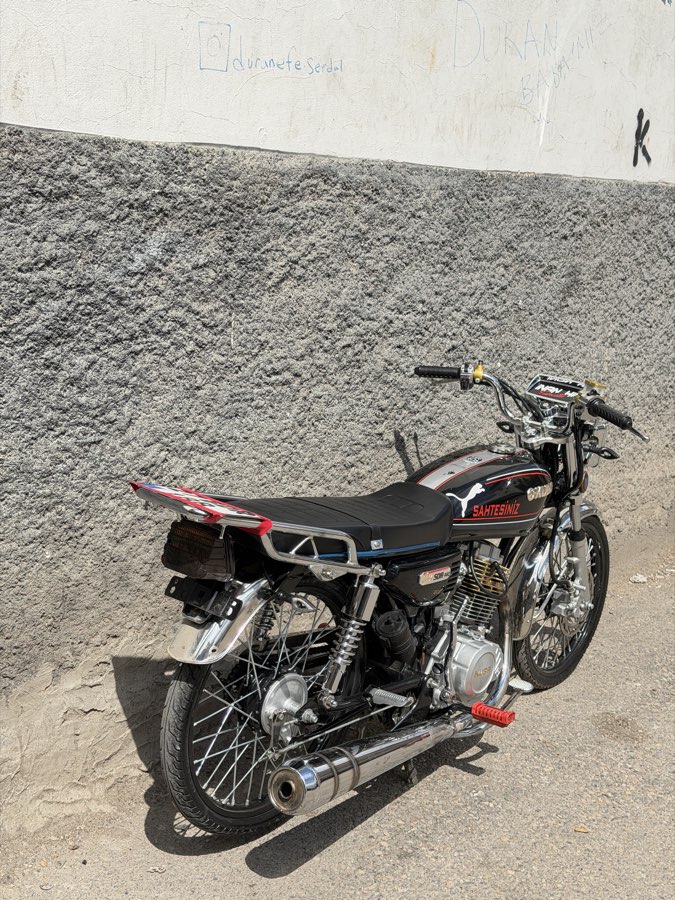 Kuba CG 50 Pro 2025 - 2025. model ruhsatta 50 cc altı 250 lik