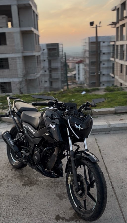 TVS Raider 125 2024 - Hatasız Tvs Raider 125 Model Yükselteceğim İçin Acil Satılık