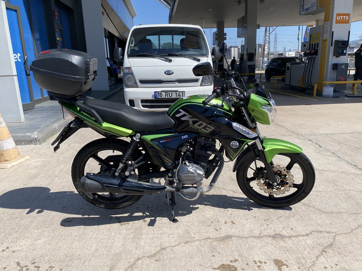 Kuba TK03 2024 - tk03 125cc