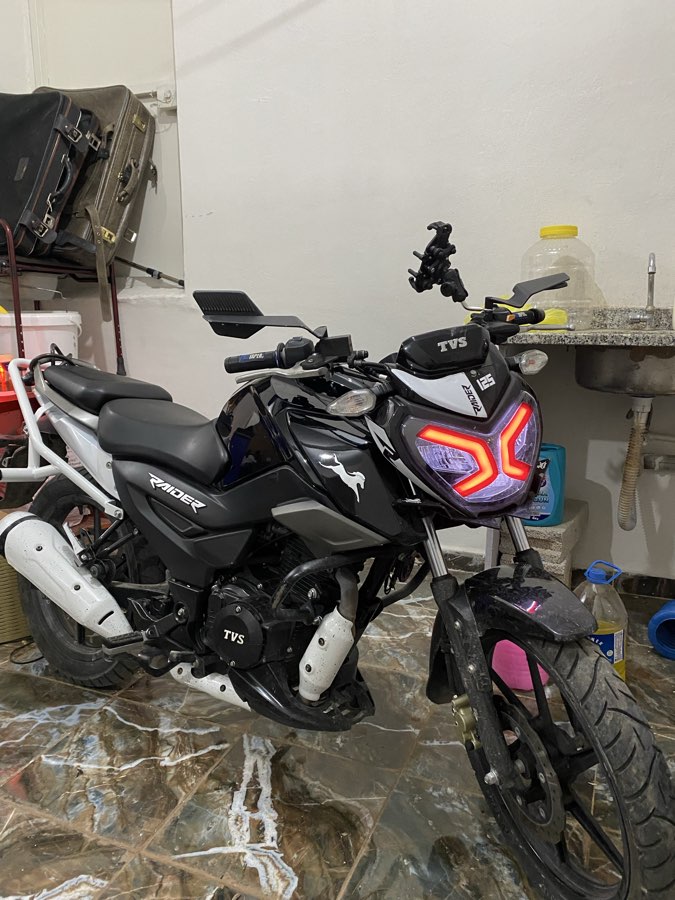 TVS Raider 125 2024 - Tertemiz raider