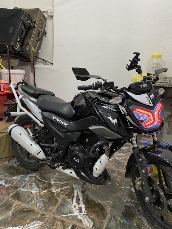 TVS Raider 125 - Foto 2