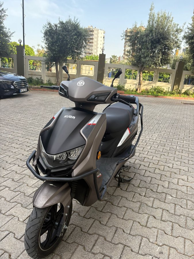 Kuba GT5 2024 - KUBA 2024 MODEL TEMİZ ELEKTRİKLİ MOTORSİKLET