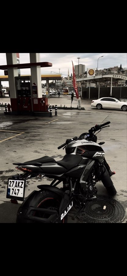 Bajaj Pulsar NS 200 2022 - alıcısına hayırlı olsun