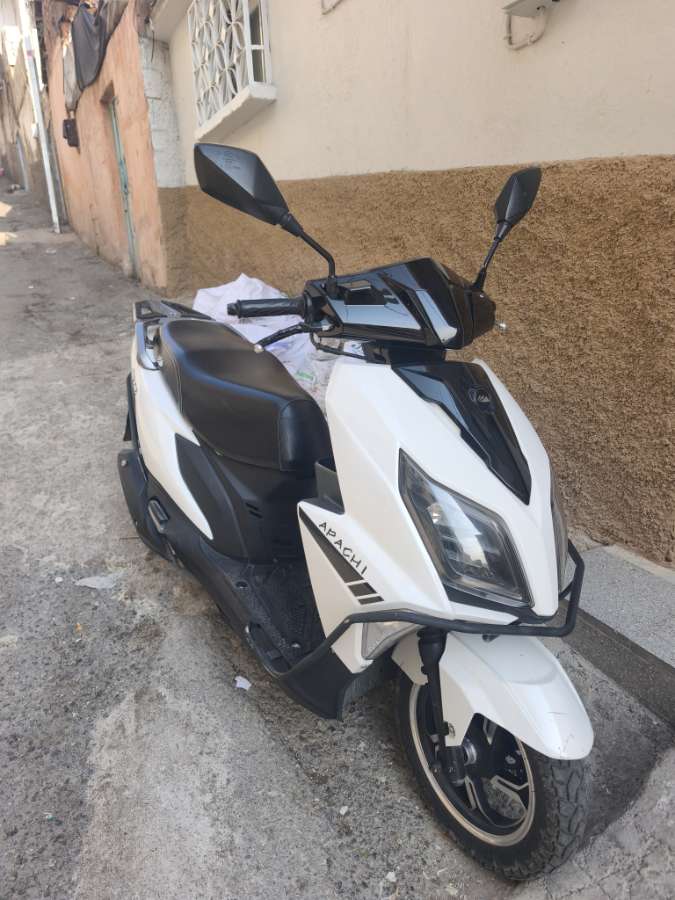 APACHİ JOY 125 2023 2024 - Satılık motor acill)