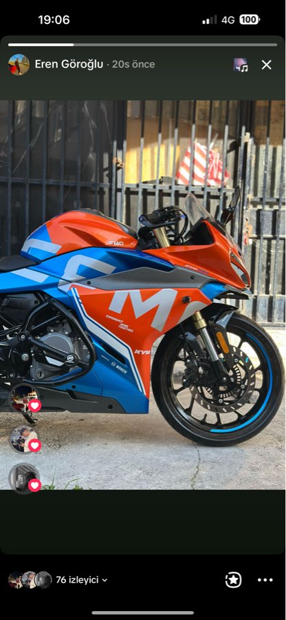 CF Moto 250SR - Foto 4